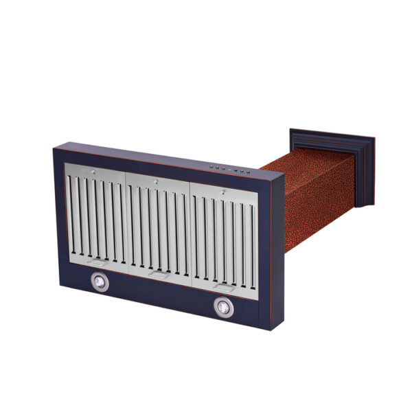 ZLINE Designer Series Wall Mount Range Hood in Copper with Size Options (KB2-EBXXX-30) - Image 3