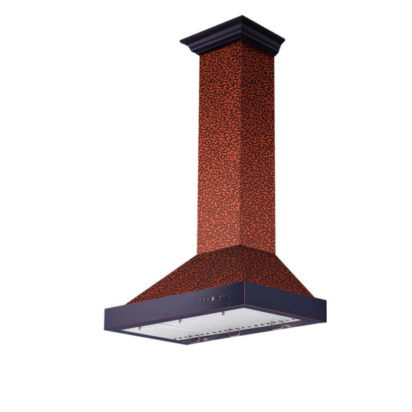 ZLINE Designer Series Wall Mount Range Hood in Copper with Size Options (KB2-EBXXX-30) - Image 5