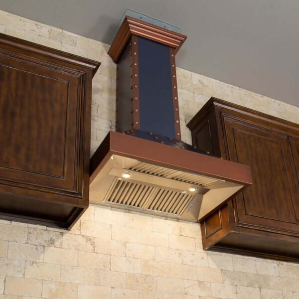 ZLINE 36 in. Designer Series Wall Mount Range Hood in Oil-Rubbed Bronze (655-BCCCC-36) - Image 9