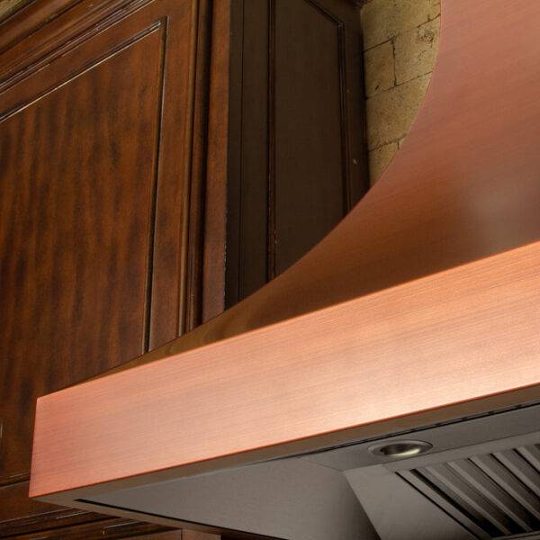 ZLINE Designer Series Copper Finish Wall Range Hood (8632C) - Image 5