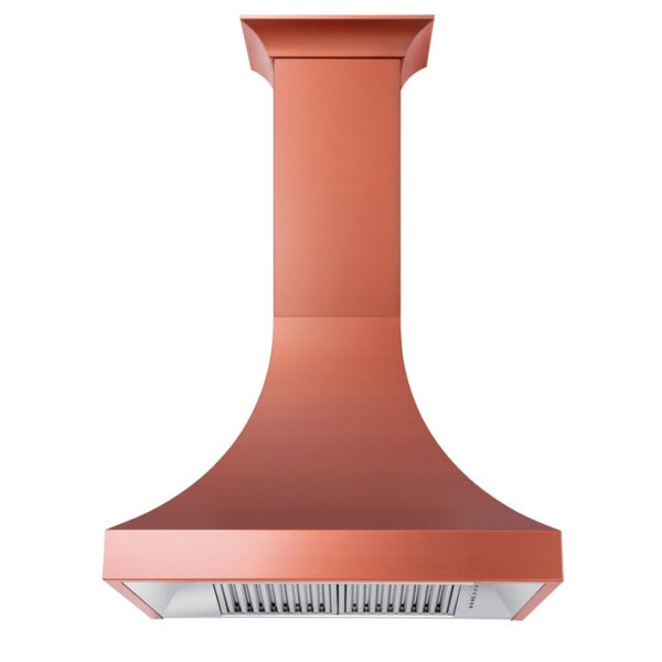 ZLINE Designer Series Copper Finish Wall Range Hood (8632C) - Image 8