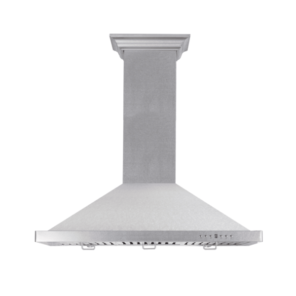 ZLINE Convertible Designer Series Fingerprint Resistant Stainless Steel Wall Mount Range Hood (8KBS) - Image 9