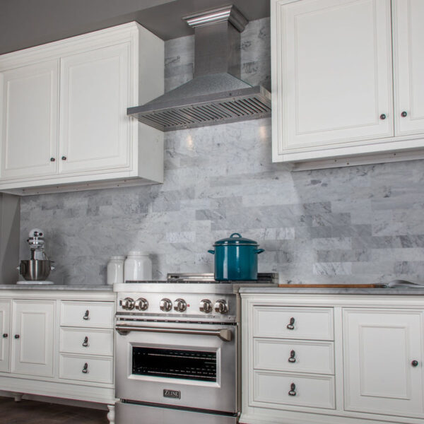 ZLINE Convertible Designer Series Fingerprint Resistant Stainless Steel Wall Mount Range Hood (8KBS) - Image 3