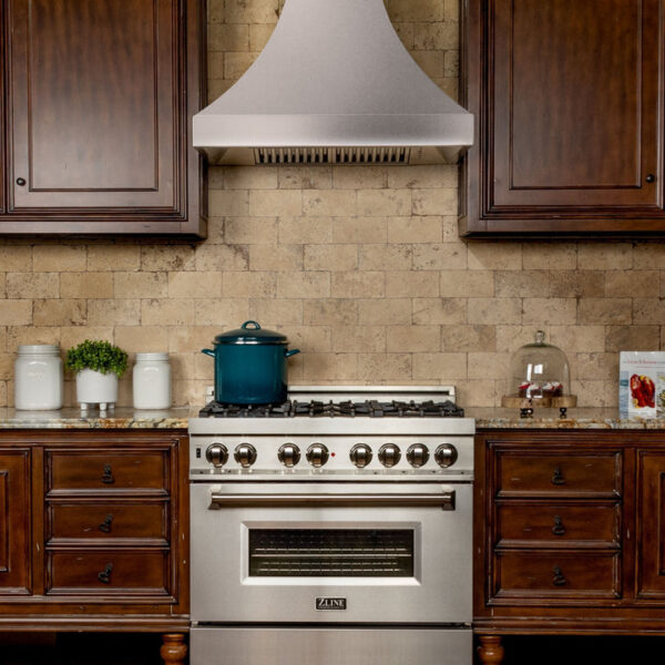 ZLINE Designer Series Fingerprint Resistant Stainless Steel Wall Range Hood (8632S) - Image 6