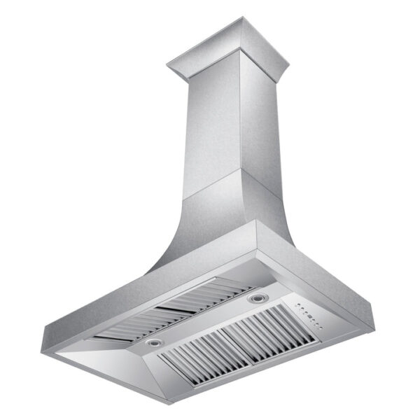 ZLINE Designer Series Fingerprint Resistant Stainless Steel Wall Range Hood (8632S) - Image 11