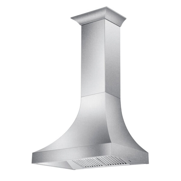 ZLINE Designer Series Fingerprint Resistant Stainless Steel Wall Range Hood (8632S) - Image 12