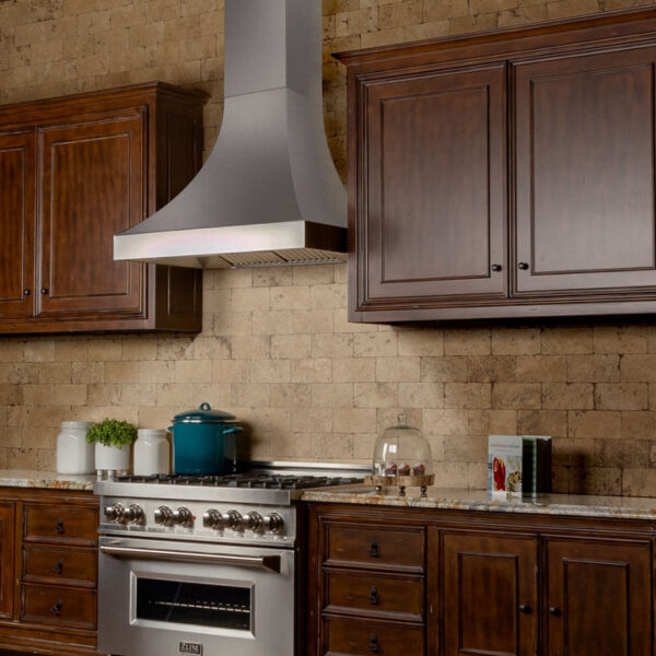 ZLINE Designer Series Fingerprint Resistant Stainless Steel Wall Range Hood (8632S) - Image 13