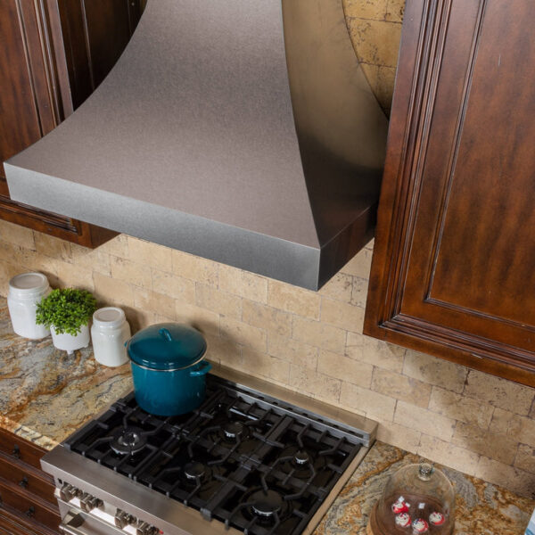 ZLINE Designer Series Fingerprint Resistant Stainless Steel Wall Range Hood (8632S) - Image 7
