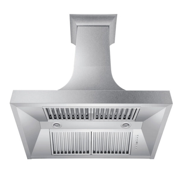 ZLINE Designer Series Fingerprint Resistant Stainless Steel Wall Range Hood (8632S) - Image 8