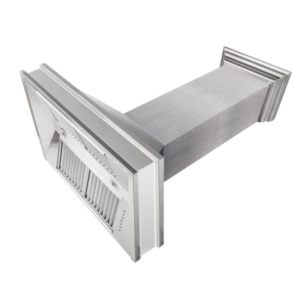 ZLINE Designer Series Fingerprint Resistant Wall Mount Range Hood (8656S) - Image 7