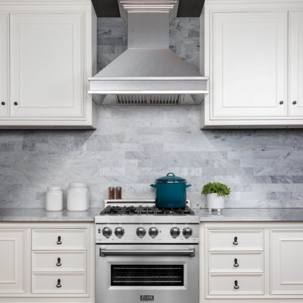 ZLINE Designer Series Fingerprint Resistant Wall Mount Range Hood (8656S) - Image 6