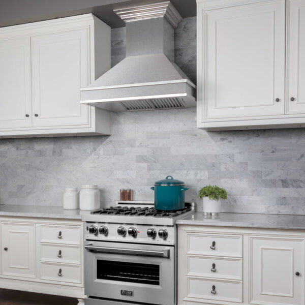 ZLINE Designer Series Fingerprint Resistant Wall Mount Range Hood (8656S) - Image 4