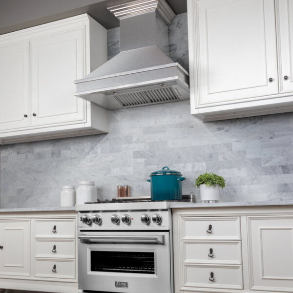 ZLINE Designer Series Fingerprint Resistant Wall Mount Range Hood (8656S) - Image 8