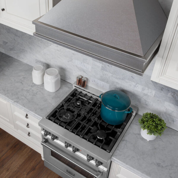 ZLINE Designer Series Fingerprint Resistant Wall Mount Range Hood (8656S) - Image 2