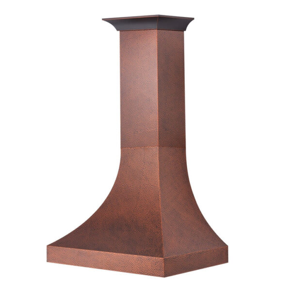 ZLINE Designer Series Hand-Hammered Copper Finish Wall Range Hood (8632H) - Image 10