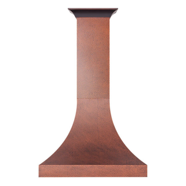 ZLINE Designer Series Hand-Hammered Copper Finish Wall Range Hood (8632H) - Image 9
