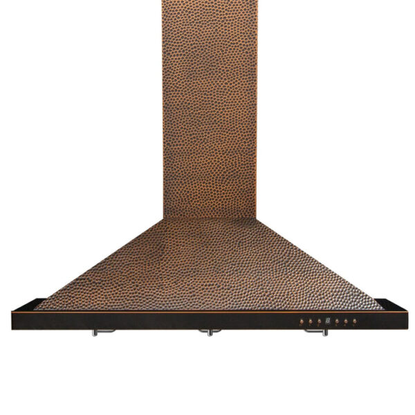ZLINE Designer Series Hand-Hammered Wall Mount Range Hood (8KBH) - Image 6