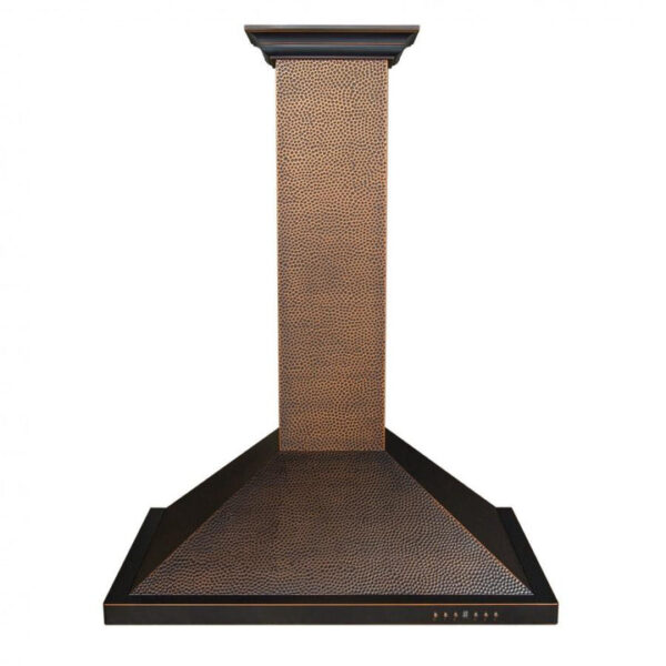 ZLINE Designer Series Hand-Hammered Wall Mount Range Hood (8KBH) - Image 7
