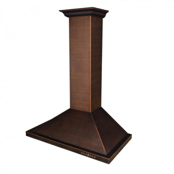 ZLINE Designer Series Hand-Hammered Wall Mount Range Hood (8KBH) - Image 5