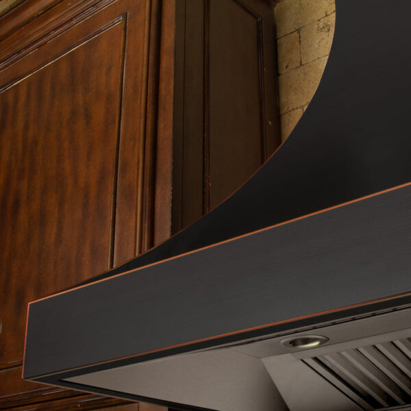ZLINE Designer Series Oil-Rubbed Bronze Wall Range Hood (8632B) - Image 11