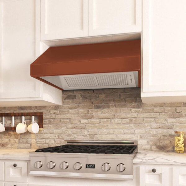 ZLINE Designer Series Under Cabinet Range Hood (8685C) - Image 7