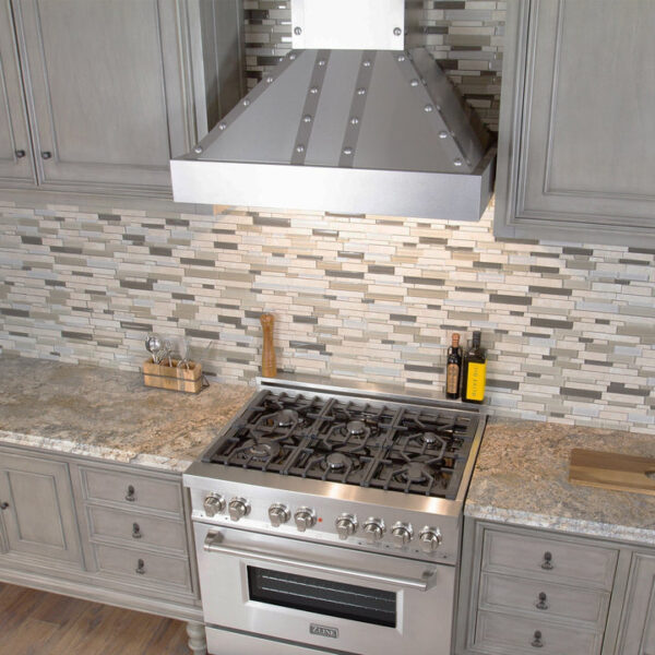 ZLINE Designer Series Ducted Wall Mount Range Hood in Fingerprint Resistant Stainless Steel (655-4SSSS) - Image 3
