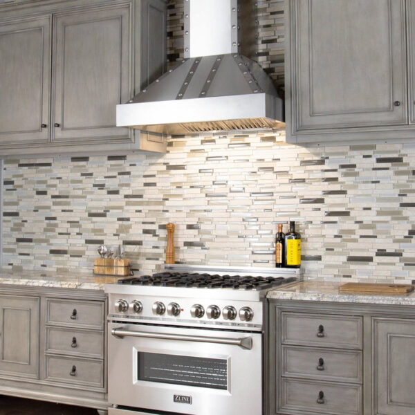 ZLINE Designer Series Ducted Wall Mount Range Hood in Fingerprint Resistant Stainless Steel (655-4SSSS) - Image 4