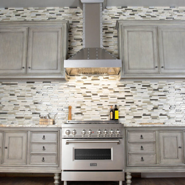 ZLINE Designer Series Ducted Wall Mount Range Hood in Fingerprint Resistant Stainless Steel (655-4SSSS) - Image 5