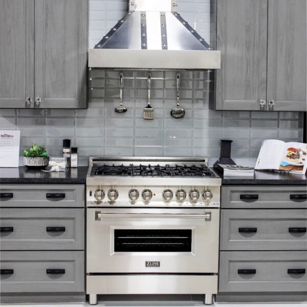 ZLINE Designer Series Ducted Wall Mount Range Hood in Fingerprint Resistant Stainless Steel (655-4SSSS) - Image 6