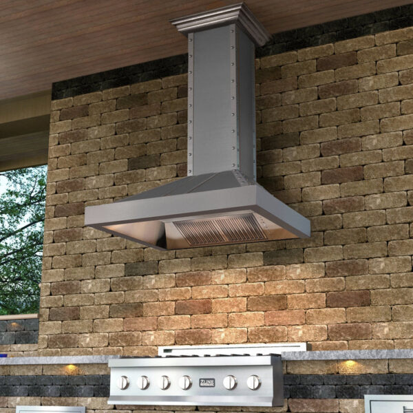 ZLINE Designer Series Ducted Wall Mount Range Hood in Fingerprint Resistant Stainless Steel (655-4SSSS) - Image 12