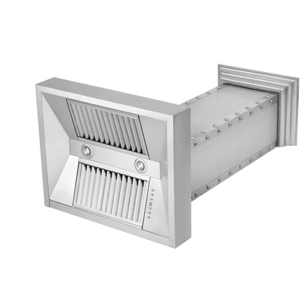 ZLINE Designer Series Ducted Wall Mount Range Hood in Fingerprint Resistant Stainless Steel (655-4SSSS) - Image 10