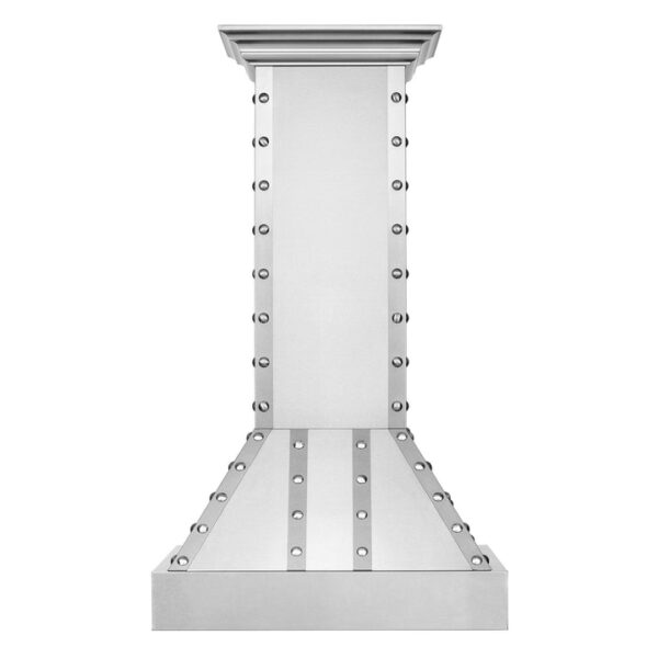 ZLINE Designer Series Ducted Wall Mount Range Hood in Fingerprint Resistant Stainless Steel (655-4SSSS) - Image 13