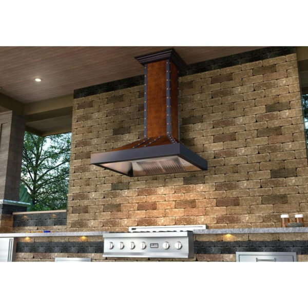 ZLINE Designer Series Wall Mount Range Hood (655-HBBBB) - Image 2