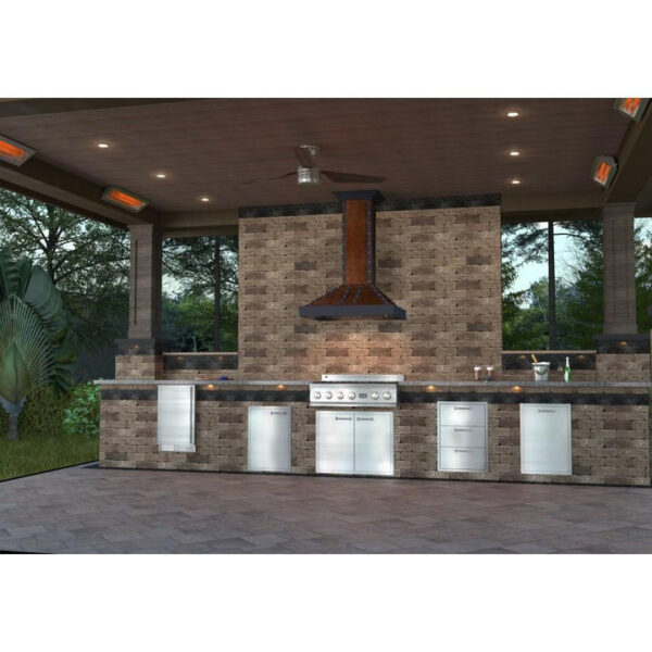 ZLINE Designer Series Wall Mount Range Hood (655-HBBBB) - Image 4
