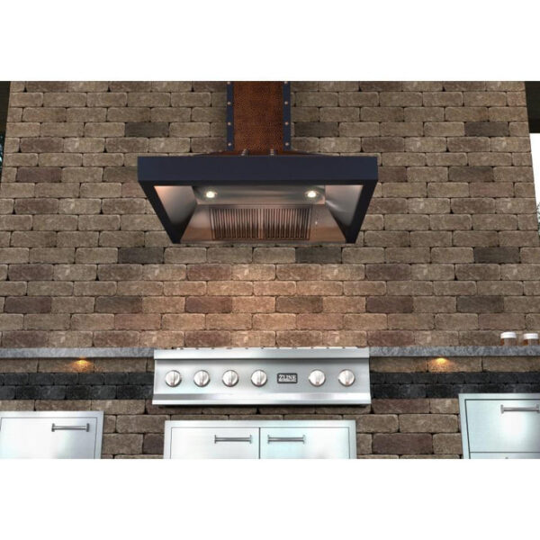 ZLINE Designer Series Wall Mount Range Hood (655-HBBBB) - Image 6