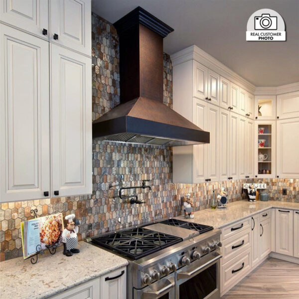 ZLINE Designer Series Wall Mount Range Hood (655-HBXXX) - Image 2