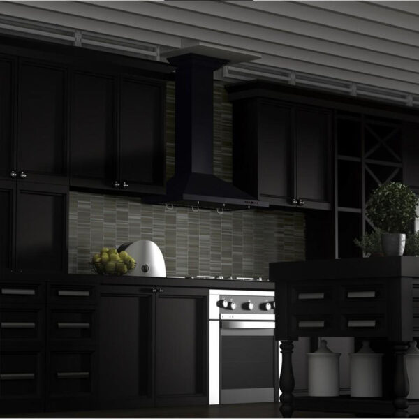 ZLINE Designer Series Wall Mount Range Hood (8KBB) - Image 2