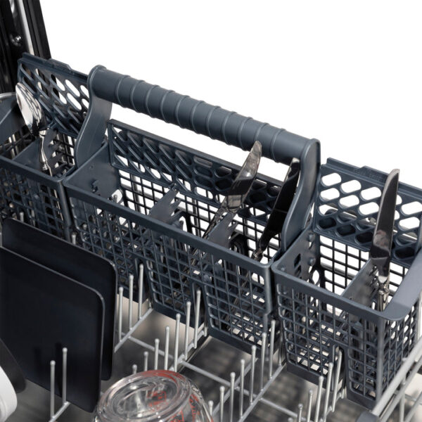 ZLINE 24 in. Panel-Ready Monument Series 3rd Rack Top Touch Control Dishwasher with Stainless Steel Tub, 45dBa (DWMT-24) - Image 3