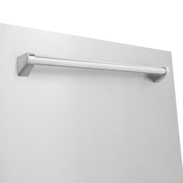ZLINE 24 in. Panel-Included Monument Series 3rd Rack Top Touch Control Dishwasher with Stainless Steel Door, 45dBa (DWMT-304-24) - Image 11
