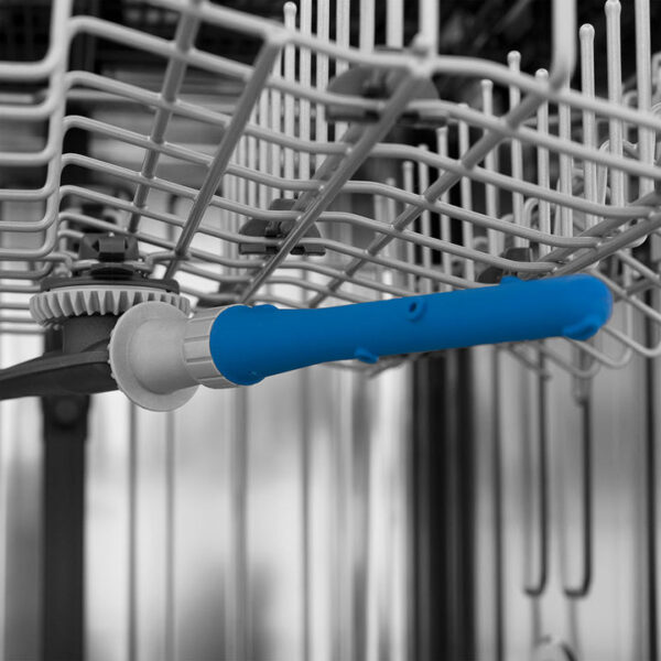 ZLINE 24 in. Panel-Included Monument Series 3rd Rack Top Touch Control Dishwasher with Hand Hammered Copper Door, 45dBa (DWMT-HH-24) - Image 10