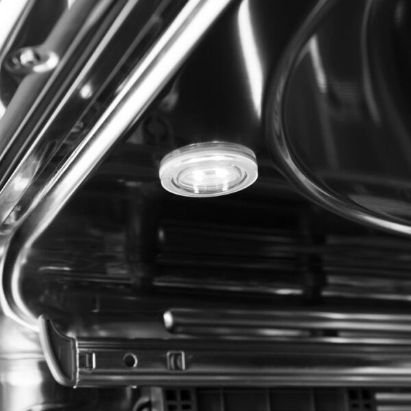 ZLINE 24 in. Panel-Included Monument Series 3rd Rack Top Touch Control Dishwasher with Stainless Steel Door, 45dBa (DWMT-304-24) - Image 2