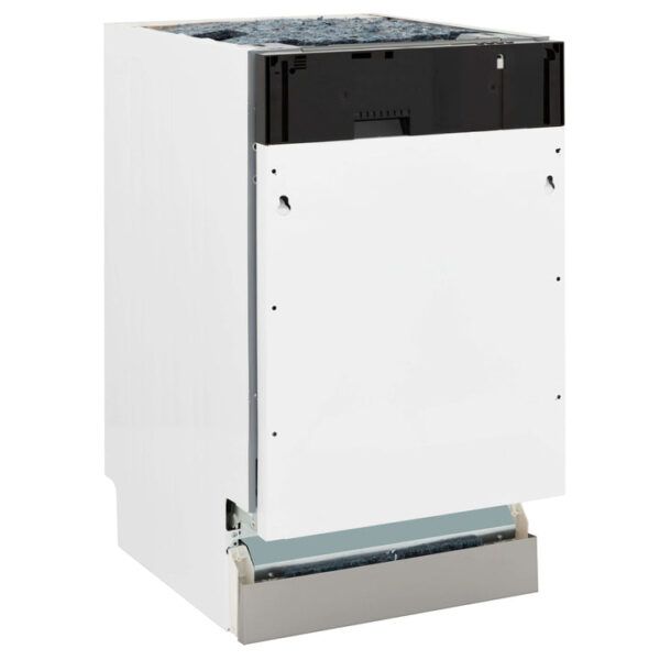 ZLINE 18" Tallac Series 3rd Rack Top Control Dishwasher in Custom Panel Ready with Stainless Steel Tub, 51dBa (DWV-18) - Image 10