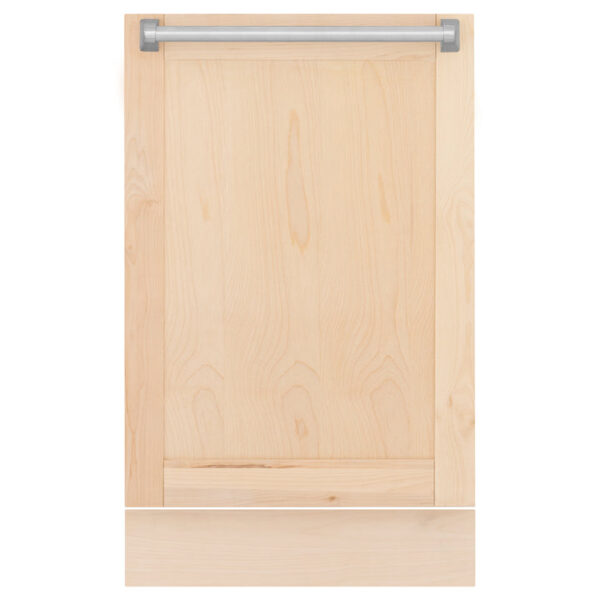 ZLINE 18 in. Tallac Series 3rd Rack Top Control Dishwasher in a Stainless Steel Tub with Unfinished Wooden Panel, 51dBa (DWV-UF-18) - Image 9