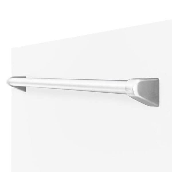ZLINE 18 in. Tallac Series 3rd Rack Top Control Dishwasher in a Stainless Steel Tub with White Matte Panel, 51dBa (DWV-WM-18) - Image 5