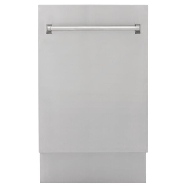 ZLINE 18 in. Tallac Series 3rd Rack Top Control Dishwasher in a Stainless Steel Tub and Panel, 51dBa (DWV-304-18) - Image 14