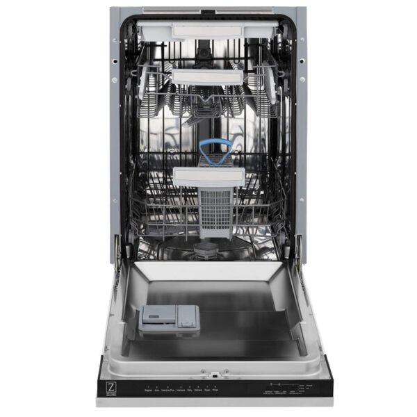 ZLINE 18 in. Tallac Series 3rd Rack Top Control Dishwasher in a Stainless Steel Tub and Panel, 51dBa (DWV-304-18) - Image 13