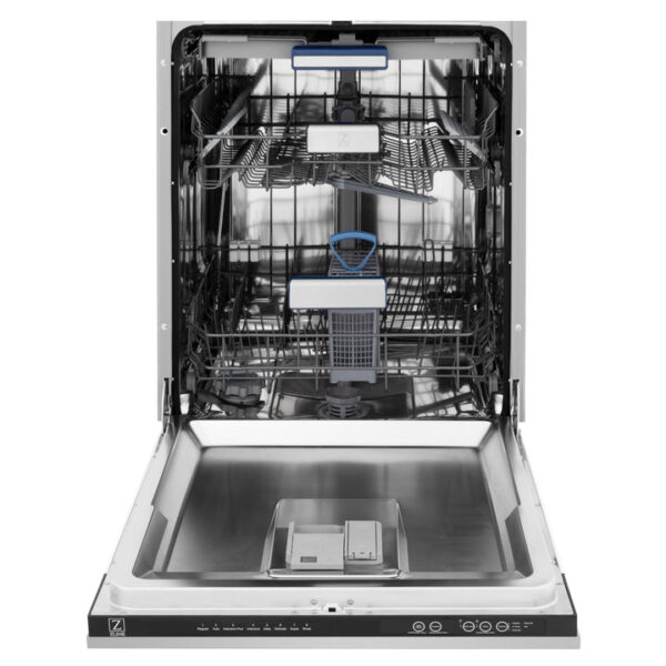 ZLINE 24" Tallac Series 3rd Rack Dishwasher in Stainless Steel with Traditional Handle, 51dBa (DWV-304-24) - Image 4