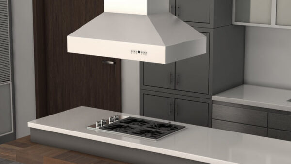ZLINE Remote Blower Island Mount Range Hood in Stainless Steel with 400 and 700 CFM Options (697i-RD) - Image 3