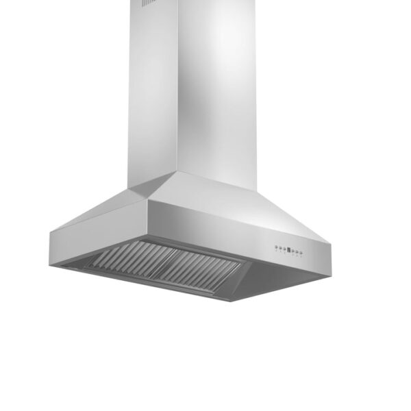 ZLINE Remote Blower Island Mount Range Hood in Stainless Steel with 400 and 700 CFM Options (697i-RD) - Image 7