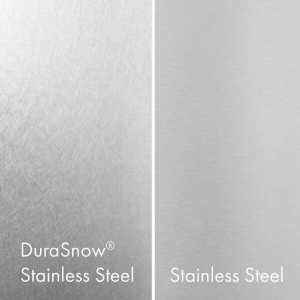 Panels & Handles Only- ZLINE 60 in. Refrigerator Panels in Fingerprint Resistant Stainless Steel for a 60 in. Built-in Refrigerator (RPBIV-SN-60) - Image 7